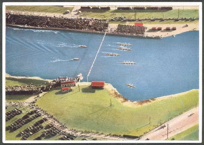 cc ger 1932 og los angeles reemtsma group 22 no. 132 final of 8 behind the finish line 