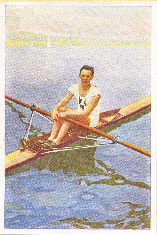 cc ger 1932 sanella handbuch des sports herbert buhtz diamond sculls winner at henley 1932 and silver medal winner 2x at og los angeles