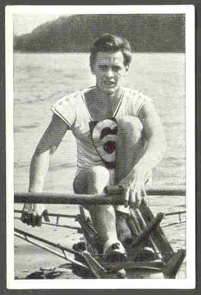 cc ger 1933 trumpf album b serie 17 bild 9 herbert buhtz winner of the diamond sculls at royal henley regatta 1932 
