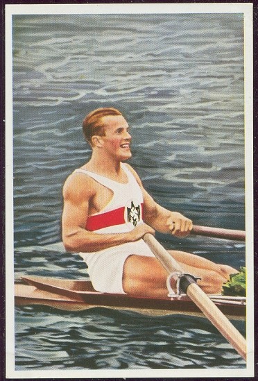 cc ger 1936 franck serie 21a no. 1 og berlin 1936 schaefer winner of the 1x event 
