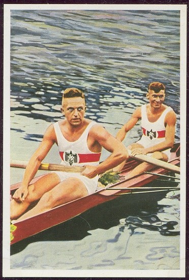 cc ger 1936 franck serie 21a no. 3 og berlin 1936 eichhorn strauss winner of the 2 event 