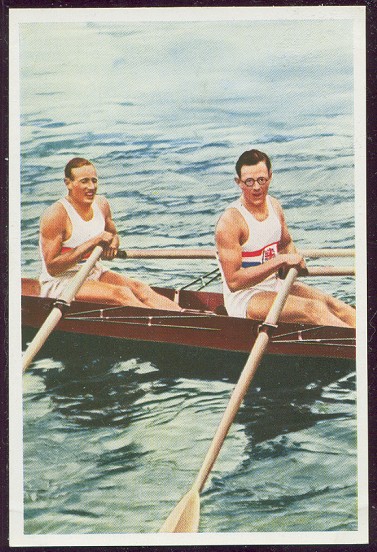 cc ger 1936 franck serie 21a no. 4 og berlin 1936 beresford southwood winner of the 2x event 