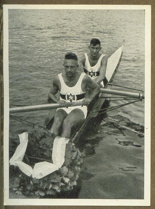 cc ger 1936 og berlin cremer olympia eichhorn strauss ger gold medal winner 2 