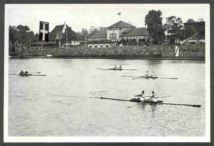 cc ger 1936 og berlin reemtsma band ii no. 108 photo of w. eichhorn h. strauss gold medal winners of the 2 event 