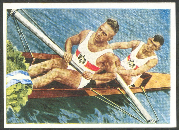 cc ger 1936 sidol olympiade 1936 group iii no. 105 w. eichhorn h. strauss gold medal winners og berlin 1936
