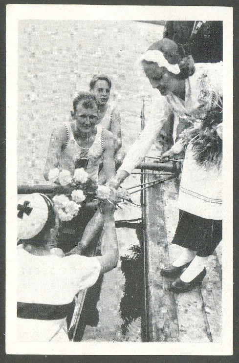 cc ger 1952 hamker s sportdienst xii 31 og helsinki silver medal for 2 ger manchen heinhold and cox noll 