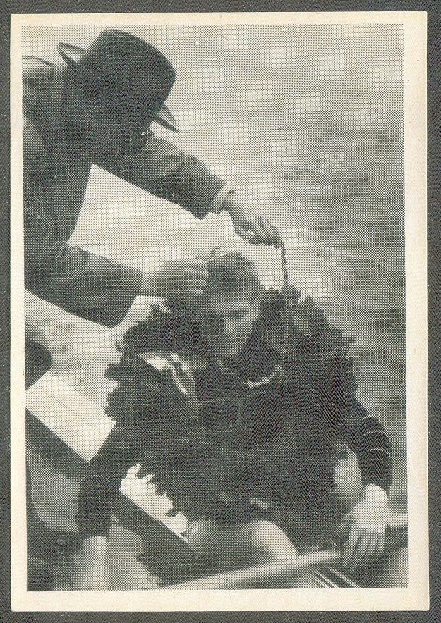 cc ger 1955 ok kaugummi bubble gum sportmeisterschaften 1954 no.1 b 96 b erich jungnickel allemannia hamburg german m1x champion