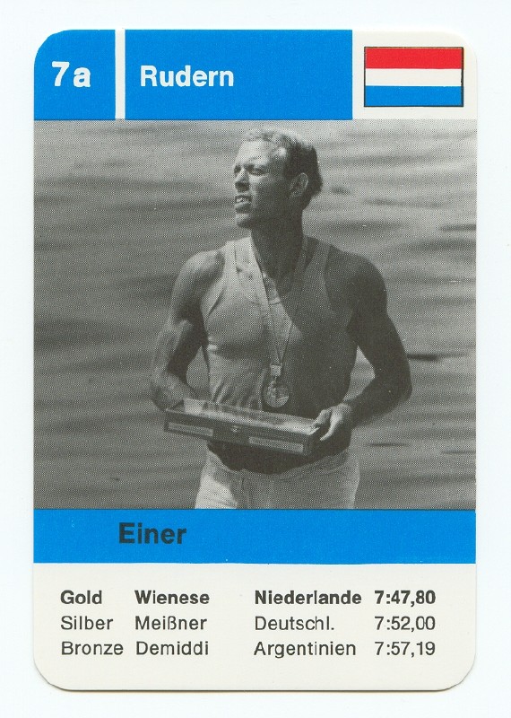 cc ger 1968 og mexico bs quartet 1x ned gold b w with results