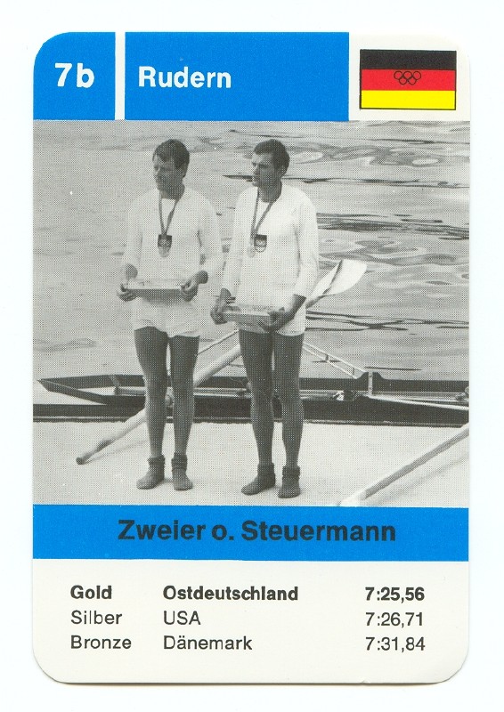 cc ger 1968 og mexico bs quartet 2 gdr gold b w with results