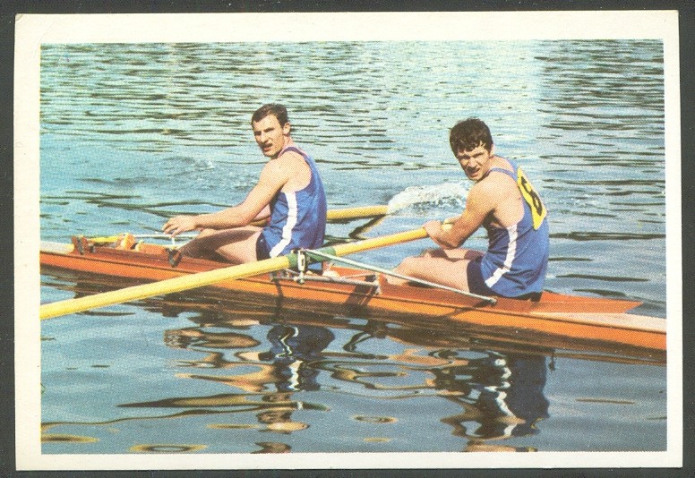 cc ger 1969 bergmann verlag sportbild 68 no. a 257 german champion 1967 m2 rg wetzlar johann faerber udo brecht 
