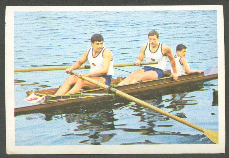 cc ger 1969 bergmann verlag sportbild 68 no. a 258 german champion 1967 m2 rv neptun konstanz peter berger nico ott cox stefan armbruster 