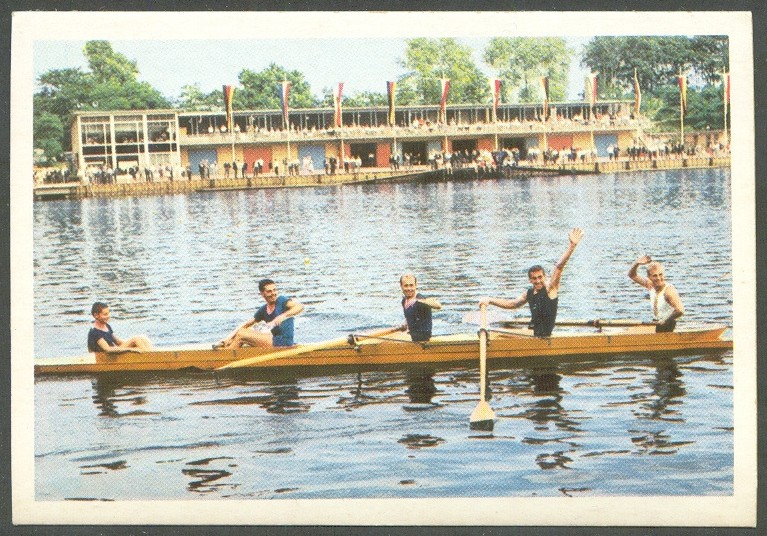 cc ger 1969 bergmann verlag sportbild 68 no. a 261 german champion 1967 lm4 composite crew ludwigshafen mannheim