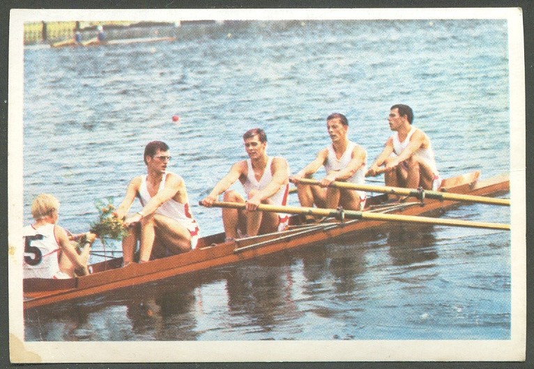 cc ger 1969 bergmann verlag sportbild 68 no. a 262 german champion 1967 m4 composite crew bremer rc hansa emder rv