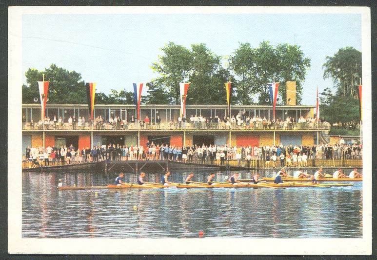 cc ger 1969 bergmann verlag sportbild 68 no. a 263 german champion 1967 m8 at the finish