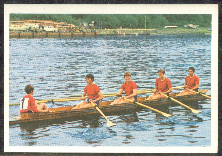 cc ger 1969 bergmann verlag sportbild 68 no. a 266 german champion 1967 w4x 