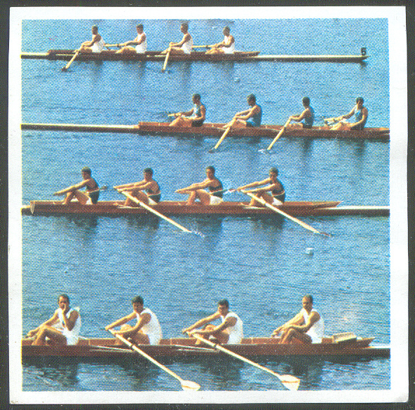 cc ger 1972 m4 finalists at og mexico parading after their race with gold medal winner gdr in foreground huberti page 99