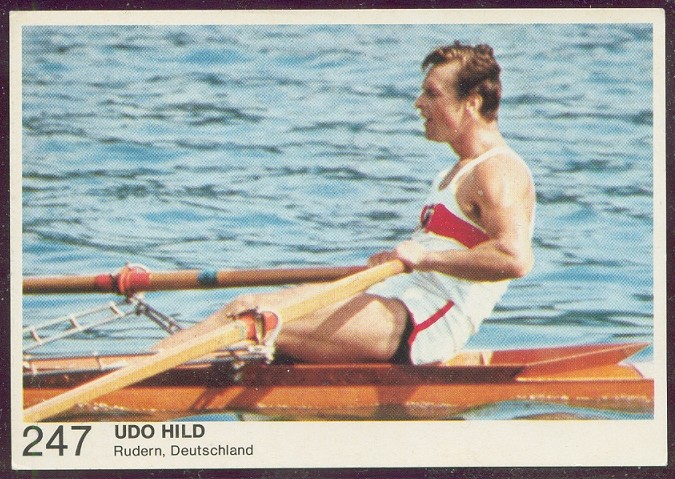cc ger 1972 bergmann verlag og munich no. 247 udo hild ger