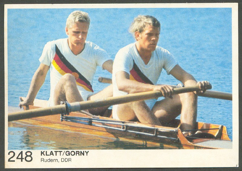 cc ger 1972 bergmann verlag og munich no. 248 klatt gorny gdr 2 world champions 1970 european champions 1971 