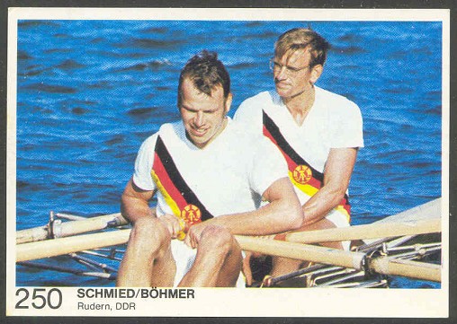 cc ger 1972 bergmann verlag og munich no. 250 schmied boehmer gdr 2x bronze medal 