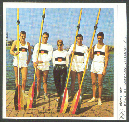 cc ger 1972 huberti og tokyo 1964 ger 4 crew gold medal winner