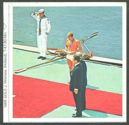cc ger 1972 og mexico 1968 huberti page 98 j. wienese ned winner of the single sculls 