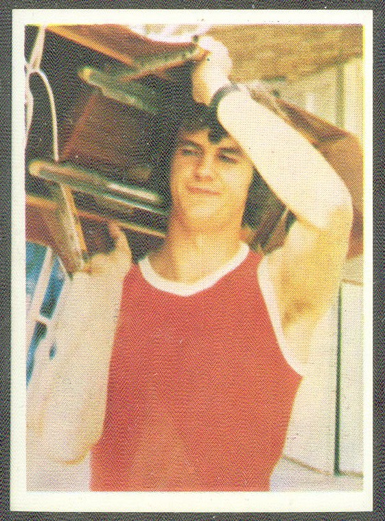 cc ger 1976 americana muenchen sport parade 1976 no. 149 world champion peter michael kolbe ger on his way to the start