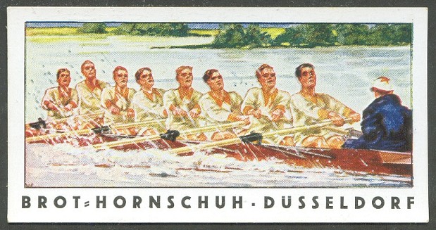 cc ger brot hornschuh duesseldorf watersport no. 4 the last stroke coloured drawing of m8 crew 