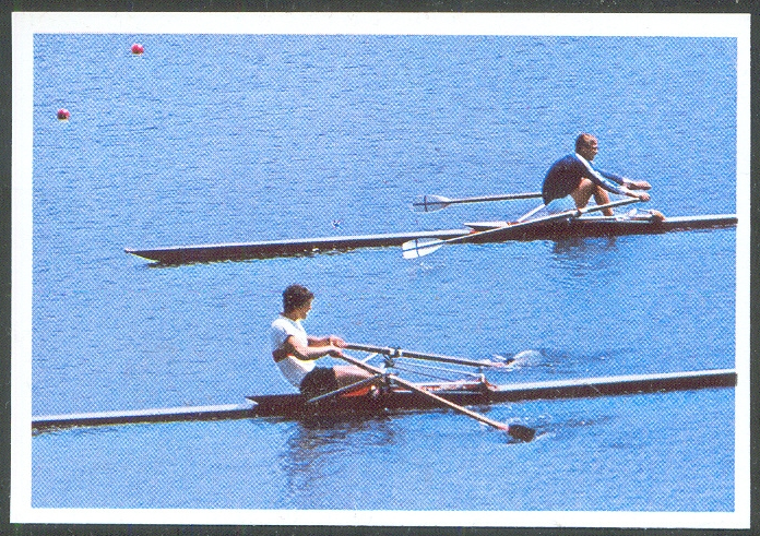 cc ger herba olympischer sport no. 57 m1x final at og montreal 1976 karpinnen fin versus kolbe ger