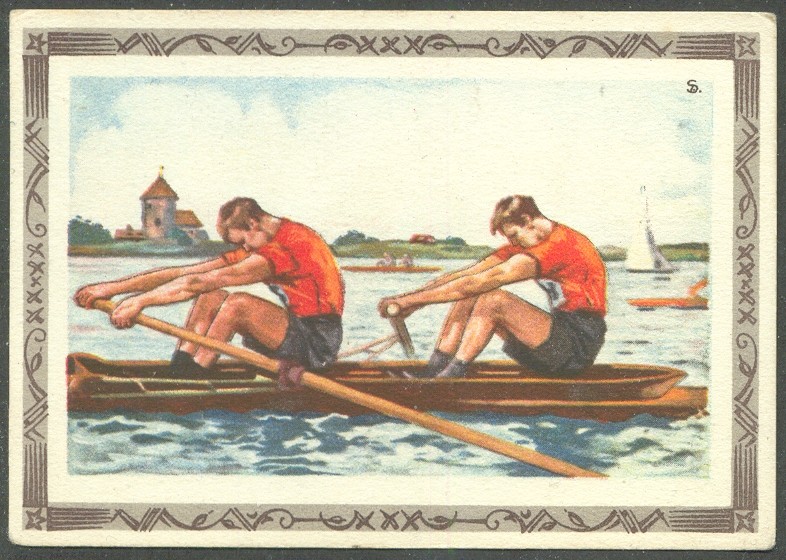cc ger mack nudeln coloured drawing of 2 with heads down 