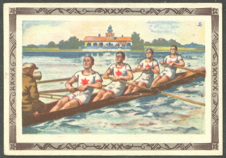 cc ger mack nudeln coloured drawing of 4 