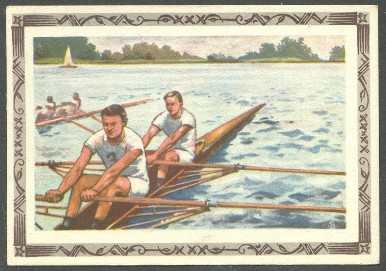 cc ger mack nudeln coloured drawing of two competing 2x 