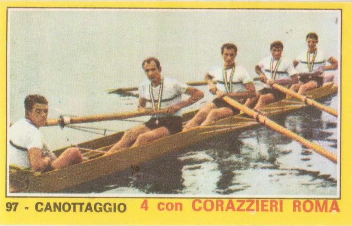 CC ITA 1971 No. 97 Corazzieri Roma M4