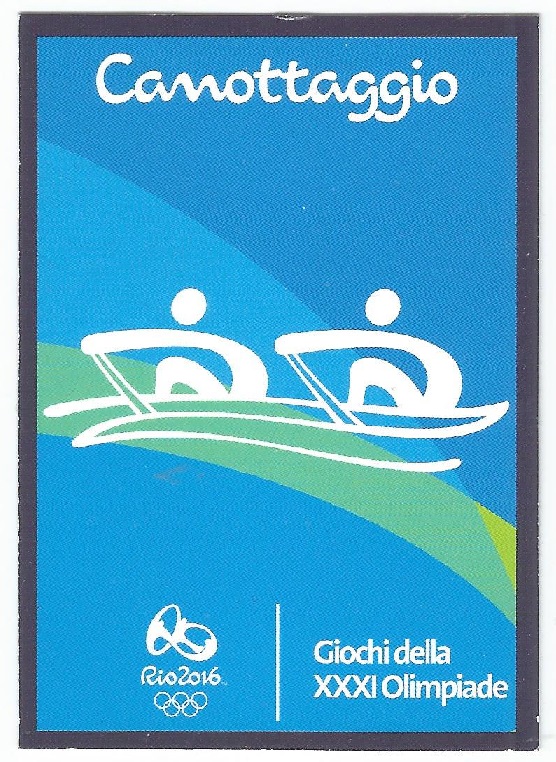 CC ITA 2016 OG Rio de Janeiro PANINI No. 11 Canottaggio
