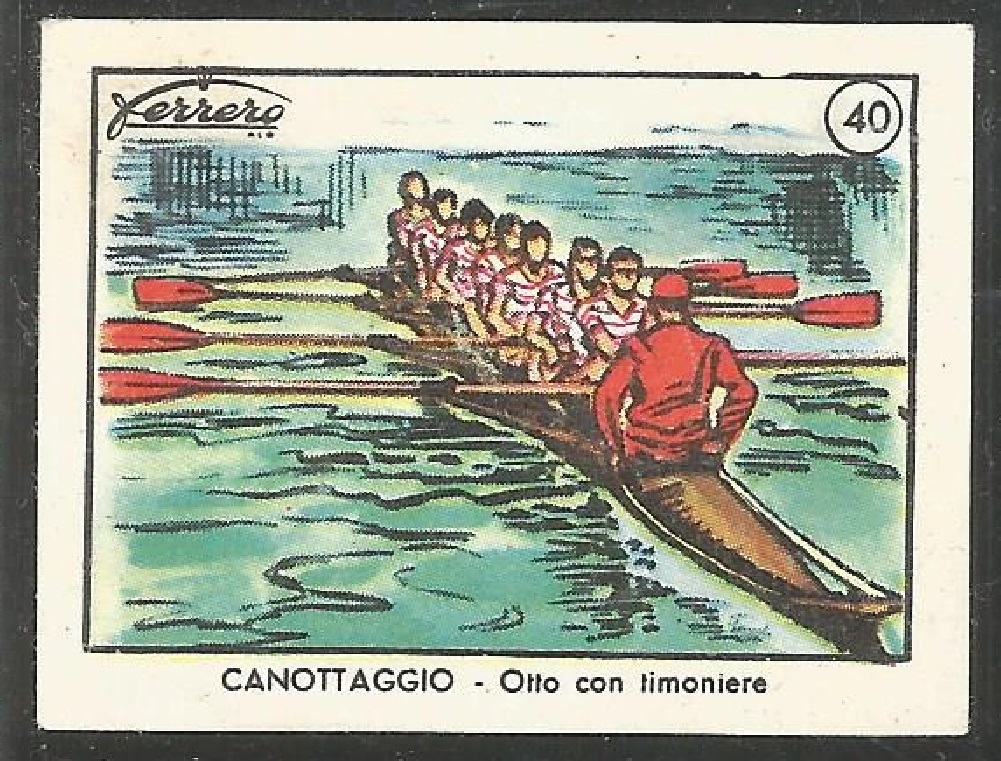 CC ITA FERRERO Olimpiadi No. 40 8 drawing
