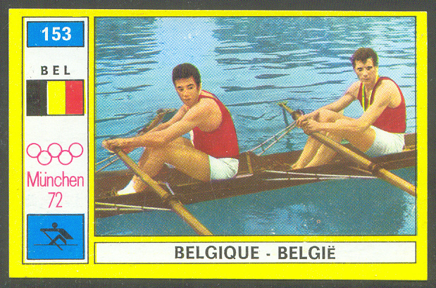 cc ita 1972 og munich panini no. 153 bel 2x 9th place