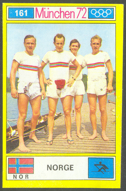 cc ita 1972 og munich panini no. 161 nor 4 