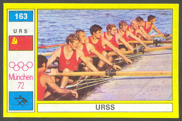 cc ita 1972 og munich panini no. 163 urs 8 4th place
