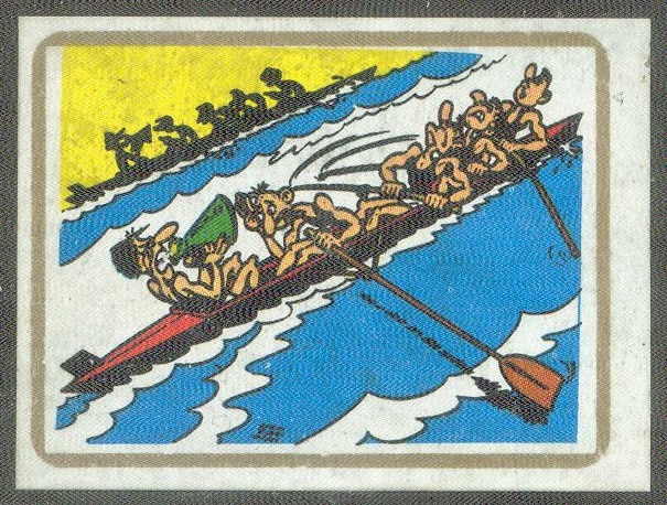 cc ita 1972 og munich panini no. 59 comic drawing