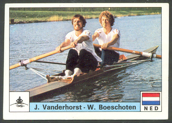cc ita 1976 panini montreal 76 no. 159 j. vanderhorst w. boeschoten ned