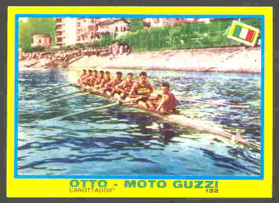 cc ita mira tuttosport i campionissimi no. 132 otto moto guzzi