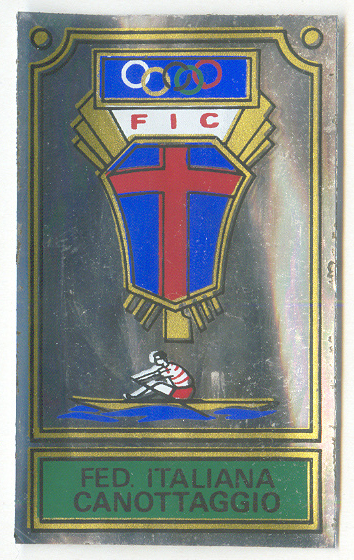 cc ita panini campioni dello sport 1967 68 fic federazione italiana di canottaggio