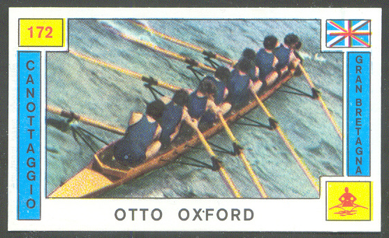 cc ita panini campioni dello sport 1969 70 no.172 otto oxford