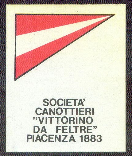 cc ita panini campioni dello sport 1970 71 societa canottieri vittorino da feltre piacenza 1883
