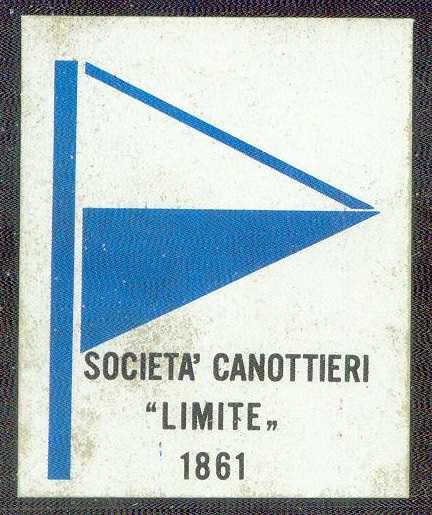 cc ita panini campioni dello sport 1970 71 no. 18 b societa canottieri limite 1861