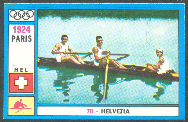 cc ita panini olympia no. 78 og paris 1924 candeveau felber cox la chapelle sui gold medal winners 2