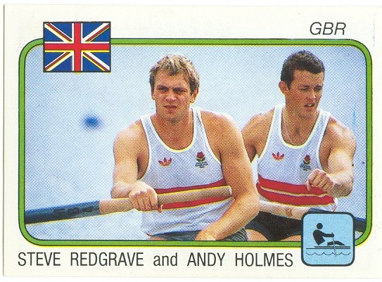 cc ita panini supersport no. 200 steve redgrave andy holmes 