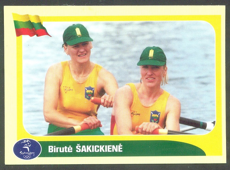 cc ltu 2000 birute sakickiene w2x bronze medal winner og sydney bow