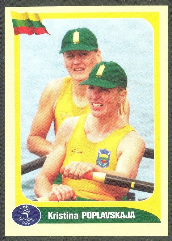cc ltu 2000 kristina poplavskaja w2x bronze medal winner og sydney stroke