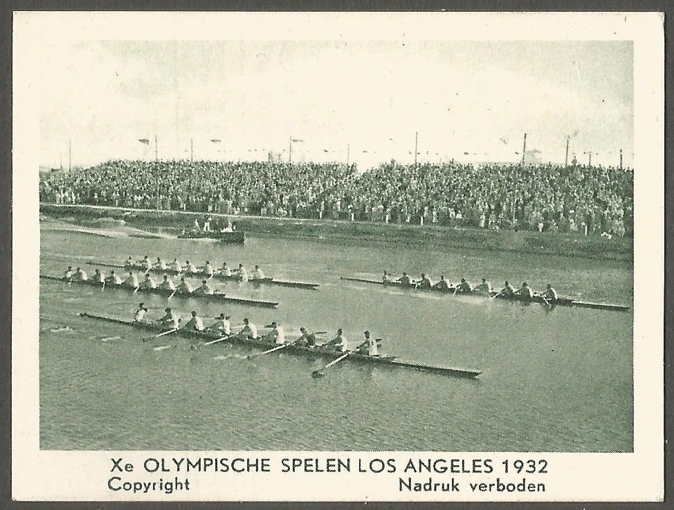 CC NED 1932 OG Los Angeles M8 final