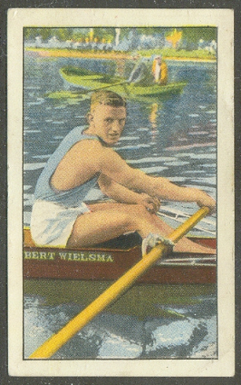 CC NED 1932 The Vittoria Egyptian Cigarette Company No. 129 W. van Blijenburgh Amstel